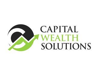 Capital Wealth Solutions logo design by kunejo