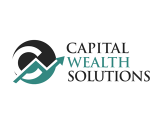 Capital Wealth Solutions logo design by kunejo