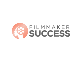 Filmmaker Success logo design by Gwerth