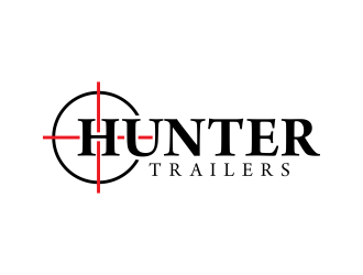 Hunter Trailers logo design by creator_studios