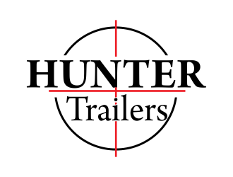 Hunter Trailers logo design by creator_studios