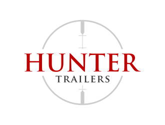 Hunter Trailers logo design by ingepro
