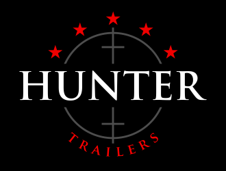 Hunter Trailers logo design by ingepro