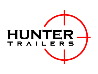 Hunter Trailers logo design by Gopil