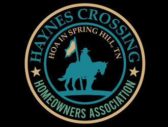 Haynes Crossing Homeowners Association logo design by DreamLogoDesign