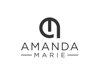 Amanda Marie logo design by Inaya