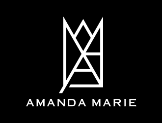 Amanda Marie logo design by hashirama