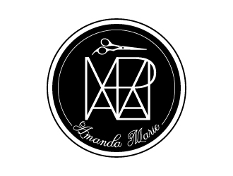 Amanda Marie logo design by jonggol
