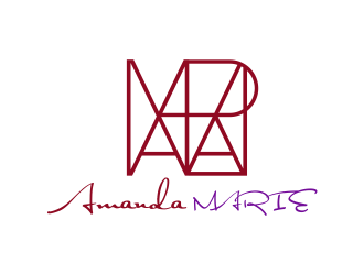 Amanda Marie logo design by luckyprasetyo