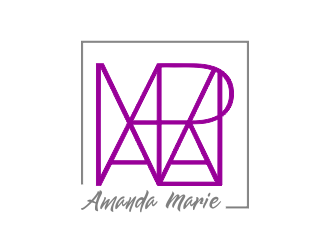 Amanda Marie logo design by MUNAROH