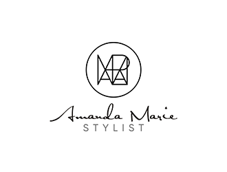 Amanda Marie logo design by bomie