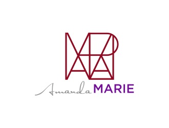 Amanda Marie logo design by luckyprasetyo