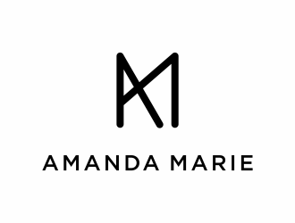 Amanda Marie logo design by fasto99
