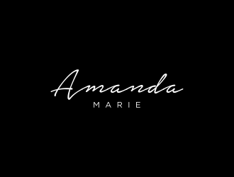 Amanda Marie logo design by Zeratu