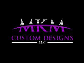 MKM Custom Designs LLC logo design by GassPoll