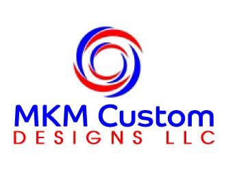 MKM Custom Designs LLC logo design by AamirKhan