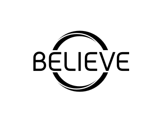 BELIEVE logo design by narnia