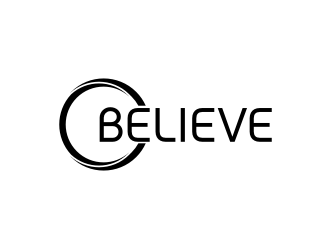 BELIEVE logo design by narnia