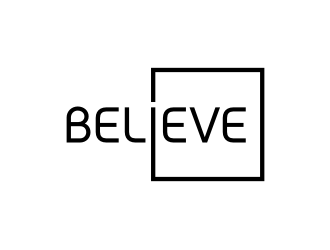 BELIEVE logo design by narnia
