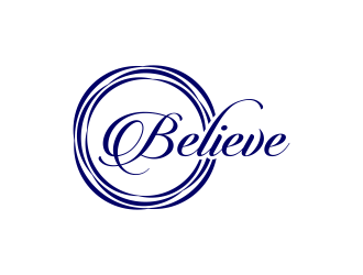 BELIEVE logo design by tukang ngopi
