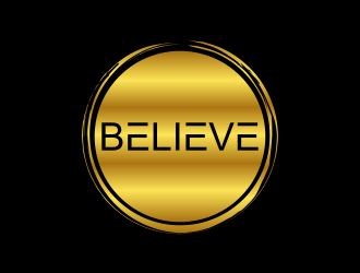 BELIEVE logo design by tukang ngopi