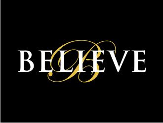 BELIEVE logo design by puthreeone