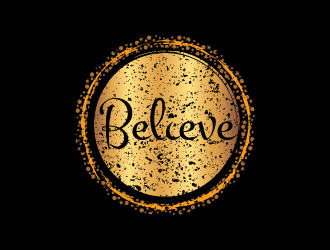 BELIEVE logo design by aryamaity