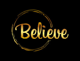 BELIEVE logo design by qqdesigns
