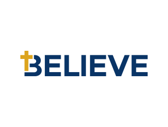 BELIEVE logo design by lexipej