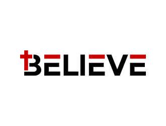 BELIEVE logo design by lexipej