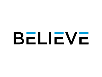 BELIEVE logo design by larasati