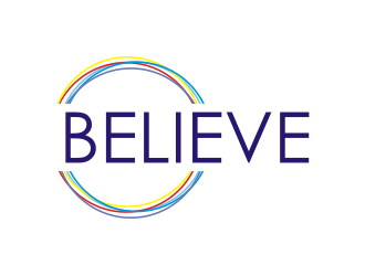 BELIEVE logo design by KQ5
