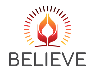 BELIEVE logo design by cikiyunn