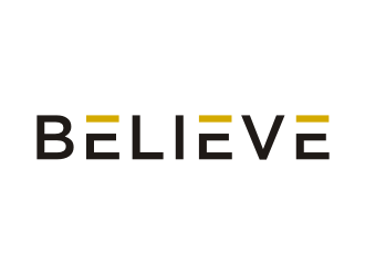 BELIEVE logo design by Franky.