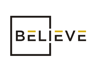 BELIEVE logo design by Franky.