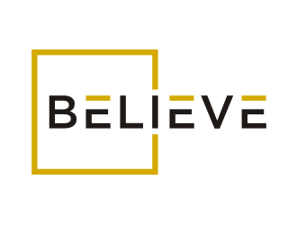 BELIEVE logo design by Franky.