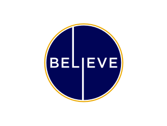 BELIEVE logo design by johana