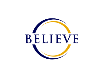 BELIEVE logo design by johana