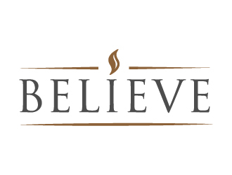 BELIEVE logo design by Mirza
