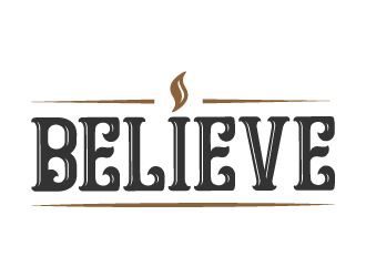 BELIEVE logo design by Mirza