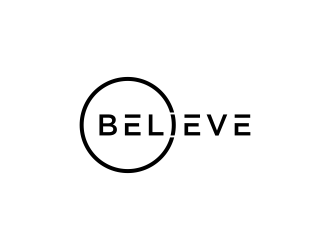 BELIEVE logo design by oke2angconcept