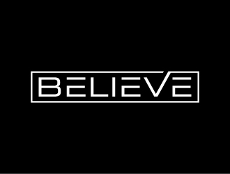 BELIEVE logo design by Mirza