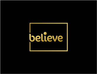BELIEVE logo design by FloVal
