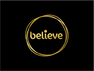 BELIEVE logo design by FloVal