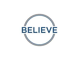 BELIEVE logo design by RIANW