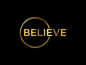 BELIEVE logo design by RIANW