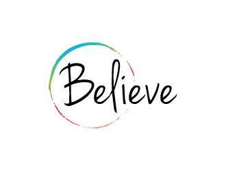 BELIEVE logo design by Gwerth