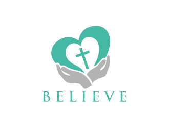 BELIEVE logo design by Gwerth