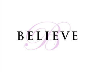 BELIEVE logo design by Gwerth
