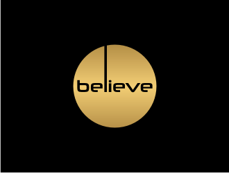 BELIEVE logo design by sodimejo
